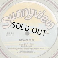 Newcleus - Jam On It (12'') (ピンピン！！)