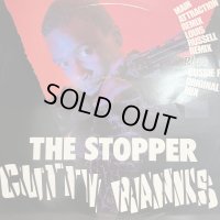 Cutty Ranks - The Stopper (12'') (キレイ！！) (レアなジャケ付きUK盤！！)