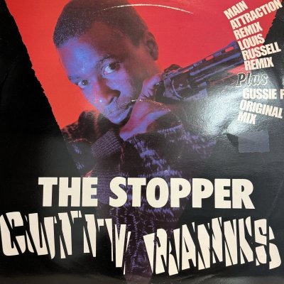 画像1: Cutty Ranks - The Stopper (12'') (キレイ！！) (レアなジャケ付きUK盤！！)