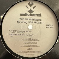 The Messengers feat. Lisa Millett - Higher (12'') (Promo!!!!!)