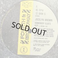 Jocelyn Brown - Somebody Else's Guy (12'') (UK Original Press !!)