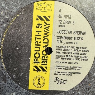 画像1: Jocelyn Brown - Somebody Else's Guy (12'') (UK Original Press !!)