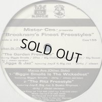 Mister Cee Presents - Brooknam's Finest Freestyles (12'') (キレイ！！)