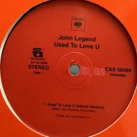John Legend - Used To Love U (12'') (ピンピン！！)