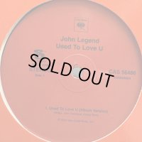 John Legend - Used To Love U (12'') (ピンピン！！)