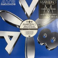 Maroon 5 feat. Stik-E & The Hoodz - Makes Me Wonder (AV8 Special Remix) (12'') (キレイ！！)