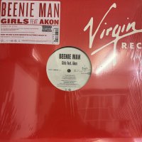 Beenie Man feat. Akon - Girls (12'') (ピンピン！！)