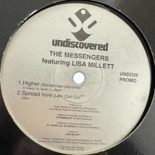 他の写真1: The Messengers feat. Lisa Millett - Higher (12'') (Promo!!!!!)
