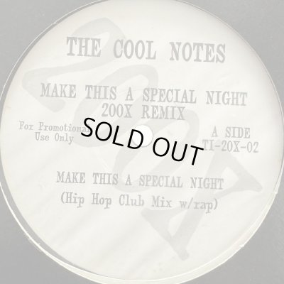 画像1: Cool Notes - Make This A Special Night (200X Remix) (12'')