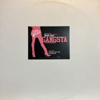 Lil' Mo feat. Snoop Dogg - Gangsta (Love 4 The Streets) (Remix) (12'') (正真正銘のUS Original Promo !!)