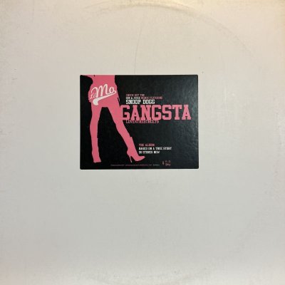 画像1: Lil' Mo feat. Snoop Dogg - Gangsta (Love 4 The Streets) (Remix) (12'') (正真正銘のUS Original Promo !!)