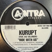 Kurupt feat. Daz Dillinger - Ride With Us (12'')