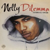 Nelly feat. Kelly Rowland - Dilemma (12'') (レアなジャケ付き！！)