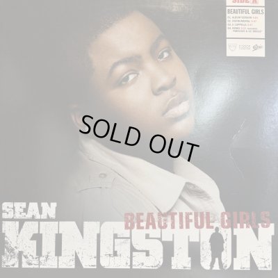 画像1: Sean Kingston - Beautiful Girls (b/w Me Love) (12'')