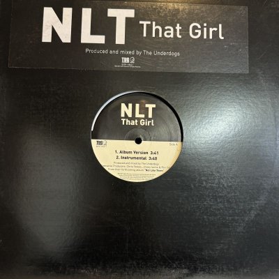 画像1: NLT - That Girl (12'') (キレイ！！)