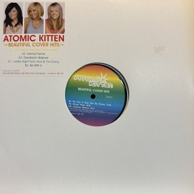 画像1: Atomic Kitten - Beautiful Cover Hits (inc. Eternal Flame, The Tide Is High, Ladies Night and more) (12'') (キレイ！！)