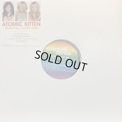 画像1: Atomic Kitten - Beautiful Cover Hits (inc. Eternal Flame, The Tide Is High, Ladies Night and more) (12'') (キレイ！！)