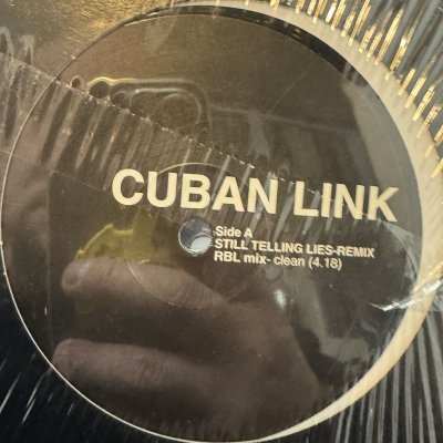 画像1: Cuban Link feat. Tony Sunshine - Still Telling Lies (RBL Mix) (12'') (キレイ！！)