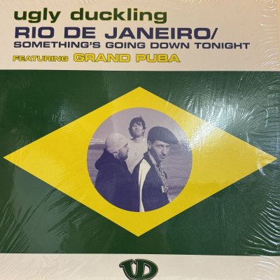 画像1: Ugly Duckling - Rio De Janeiro (12'') (キレイ！！)