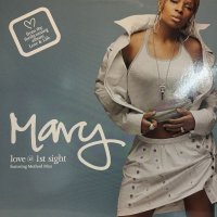 Mary J. Blige feat. Method Man - Love @ 1st Sight (12'')