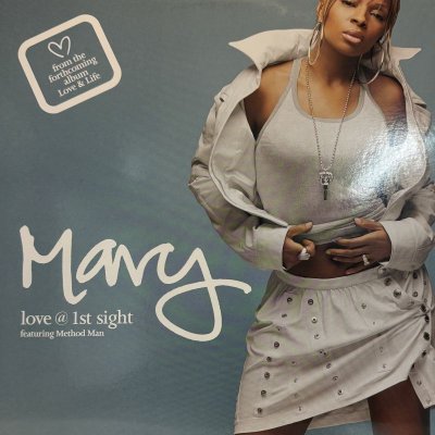 画像1: Mary J. Blige feat. Method Man - Love @ 1st Sight (12'')