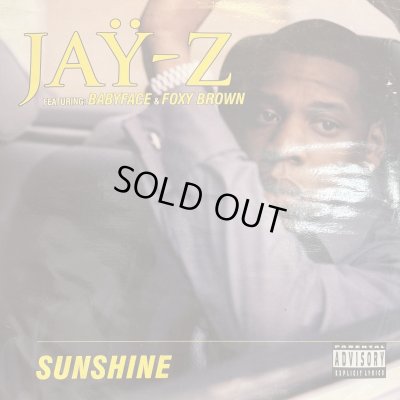 画像1: Jay-Z feat. Babyface & Foxy Brown - Sunshine (12'') (レアなジャケ付き！！) (キレイ！！)