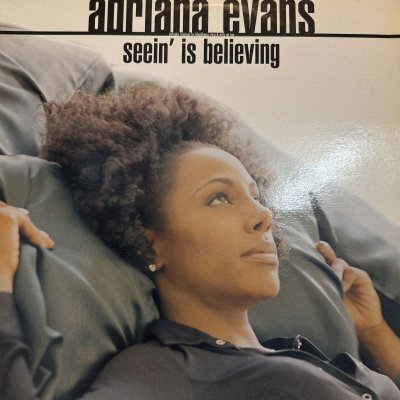 画像1: Adriana Evans - Seein' Is Believing (Blackbean Mix, Late Night Mix) (12'')