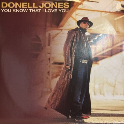 画像1: Donell Jones – You Know That I Love You (5AM Mix) (12'') (キレイ！) (レアなジャケ付き！！)
