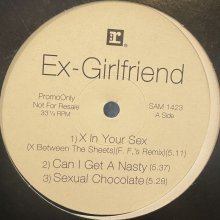 他の写真1: Ex-Girlfriend - It's A Woman Thang (Album Sampler) (inc. Nobody Like You) (12'') (White) (キレイ！！)
