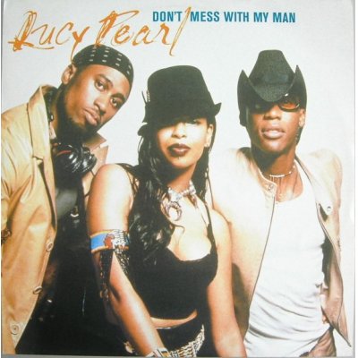 画像1: Lucy Pearl - Don't Mess With My Man (Main Mix) (12'') (キレイ！！)