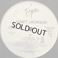 Janet Jackson - If (Promo Only Remix !!) (12'')