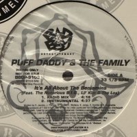Puff Daddy & The Family feat. The Notorious B.I.G, The Lox & Lil' Kim ‎– It's All About The Benjamins (12'') (ピンピン！！)