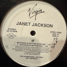 他の写真1: Janet Jackson - If (Promo Only Remix !!) (12'')