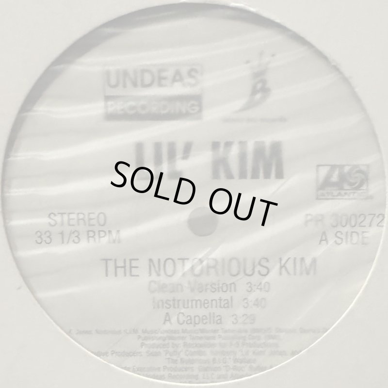 【中古】 Lil’ Kim / Notorious Kim Lil' Kim – The Notorious KIM – 2 x Vinyl (Pink/Black Split