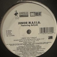 Junior M.A.F.I.A. feat. Aaliyah - I Need Your Tonight (b/w Get Money) (12'')