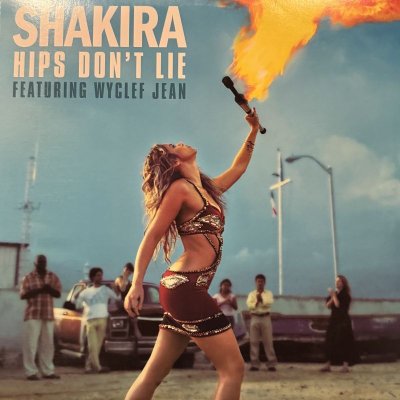 画像1: Shakira feat. Wyclef Jean - Hips Don't Lie (12'')