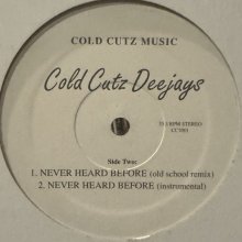 他の写真1: Cold Cutz Deejays & Krs-One - Hip-Hop VS. Rap (Megamix) (12'')