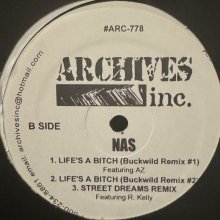 他の写真1: Nas - Life's A Bitch (Buckwild Remix) (12'')