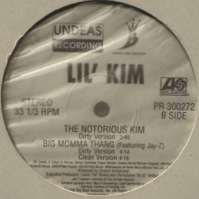 他の写真1: Lil' Kim - Big Momma Thang (a/w The Notorious Kim) (12'')