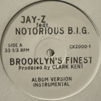 Jay-Z feat. The Notorious B.I.G. - Brooklyn's Finest (12'')