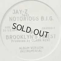 Jay-Z feat. The Notorious B.I.G. - Brooklyn's Finest (12'')