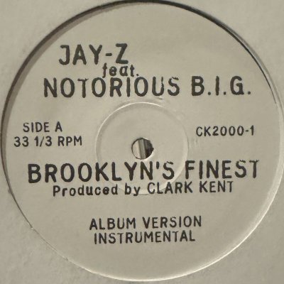 画像1: Jay-Z feat. The Notorious B.I.G. - Brooklyn's Finest (12'')