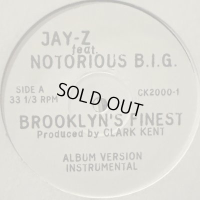 画像1: Jay-Z feat. The Notorious B.I.G. - Brooklyn's Finest (12'')