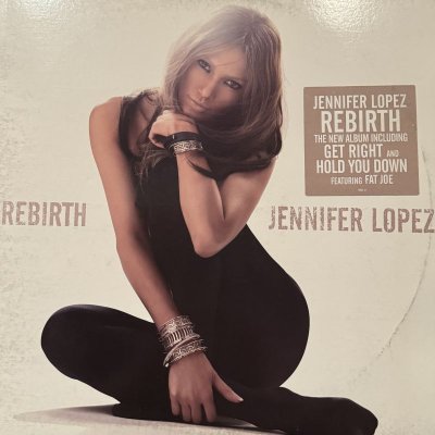 画像1: Jennifer Lopez - Rebirth (inc. I Got You, Still Around and more) (LP) (特価！！)