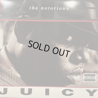 画像1: The Notorious B.I.G. - Juicy (a/w Unbelievable) (12'')