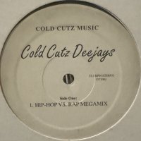 Cold Cutz Deejays & Krs-One - Hip-Hop VS. Rap (Megamix) (12'')