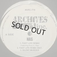 Nas - Life's A Bitch (Buckwild Remix) (12'')