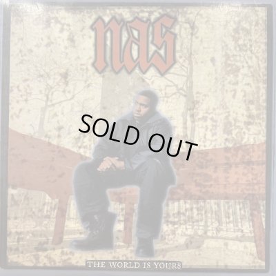 画像1: Nas - The World Is Yours (12'')