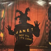 Janet Jackson feat. Q-Tip & Joni Mitchell - Got 'Til It's Gone (12'')