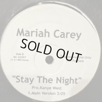 Mariah Carey - Stay The Night (b/w Secretlove) (12'')